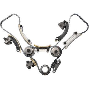 REVO Timing Chain Kit Replacement for Buick Enclave Chevy Traverse GMC Cadillac SRX 07-22 3.6 3.0