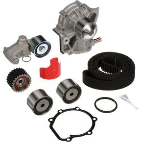 Gates TCKWP277A Engine Timing Belt Kit with Water Pump