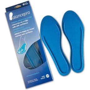 Balance Enhancing Shoe Inserts for Men – Patented Insoles for Fall Prevention – Ideal for Elderly, Parkinson’s, Everyday Comfort - Large (10.5,11,12)