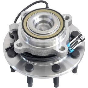 HARUMA 515087 Front Wheel Hub and Bearing Assembly For Chevy Silverado For GMC SIERRA 3500 C3500 RWD