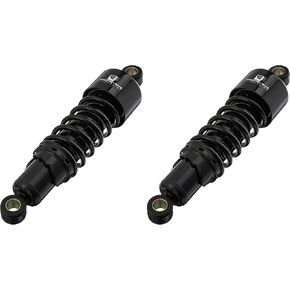 Progressive Suspension 412-4062B Black Anodized Finish 11" Standard Low Buck Factory Replacement Rear Suspension Shock