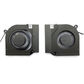 CPU GPU Cooling Fan Compatible with Acer Predator Helios 300 PH315-53 PH317-54 2020 Version DFS5K223052836 FMAQ DFS531005PL0T FML9 DC5V 0.5A Fan Pair Fans