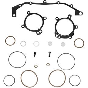 طقم إصلاح الختم الدائري المزدوج المتوافق مع BMW X5 X3 528i 330xi 330i 330Ci 530i استبدال 11361433513 32411093596 11361748745 11361433817 in Kuwait