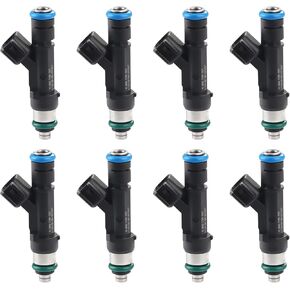 JDMON Fuel Injectors Replacement for Ford F150 FX4 FX4 XL XLT 5.4L V8 2004 Replace 0280158003 822-11181 8Pcs
