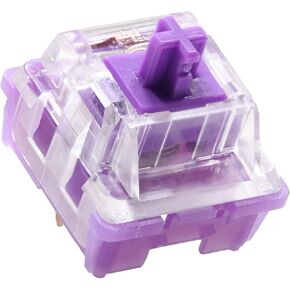 KPREPUBLIC CIY Naraka Switch Linear 46g for Gaming Mechanical Keyboard PC POK Nylon Long Spring Factory Lubed 50M White Blue (CIY Naraka Switch x90) in Saudi Arabia