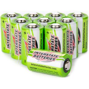 بطاريات الطريق السريع 6V HD Lantern Flashlight Battery (6-Pack) 6 Volt 7000 mAH Square Shape Beam Light (محطات الربيع) التخييم، المشي لمسافات طويلة، المنزلية، المصابيح، في الهواء الطلق (DRY1403)