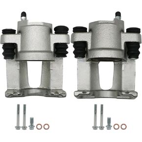 Disc Brake Caliper Without Bracket Assembly Compatible with Select Nissan and Infiniti Models - Armada 2005-2015, Pathfinder 2004, Titan 2004-2015, QX56 2004-2010, 5.6L - Rear Side