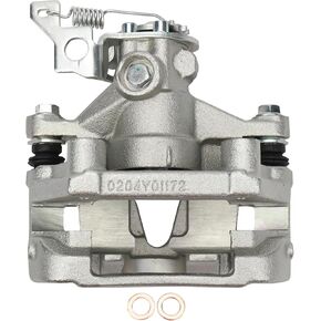 BRTEC 19B3178 Rear Right Passenger Disc Brake Caliper 2002-2005 for Jaguar X-Type