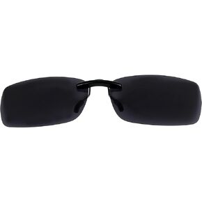 Polarized CLIP-ON Sunglasses for Versace 1175-B 1002 53x17 135
