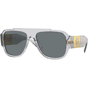 Versace VE4436U Pillow Sunglasses for Men + BUNDLE With Designer iWear Eyewear Kit