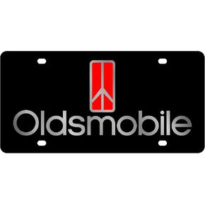 Eurosport Daytona- Compatible with -, Oldsmobile Rocket Laser-Tag Acrylic License Plate