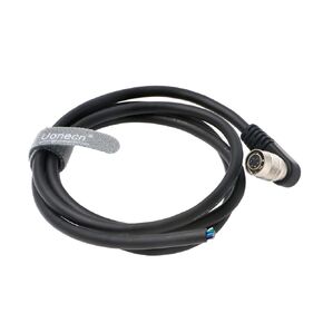 Camera Cable Right Angle Hirose 6 Pin Female to Open End 39''