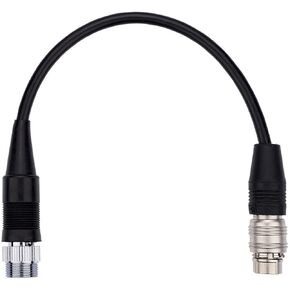 Eonvic Hirose 20 Pin Male to 8 Pin Female Adapter Cable for Canon Servo Lens Zoom Control 20CM