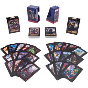 Marvel Heroes and Villains Playing Cards – 2-Pack