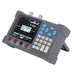 DSO3D12 Digital Oscilloscope 3 in 1 120M 250MSa / s 3.2in Screen Display Dual Channel Digital Oscilloscope Bandwidth and Multimeter and Signal Generator