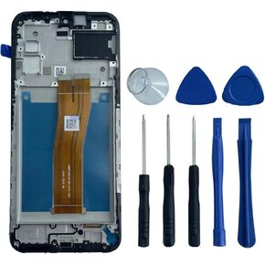 for Nokia G400 5G N1530DL TA-1448 TA-1476 LCD Screen Touch Digitizer Display Assembly with Frame Replacement Part 6.58"