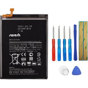 Battery EB-BA217ABY Compatible with Samsung Galaxy A21s /Samsung Galaxy A12 with Tools