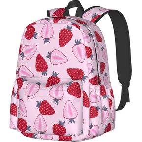 KiuLoam 17 Inch Backpack Grunge American Flag Trump Laptop Backpack Shoulder Bag School Bookbag Casual Daypack