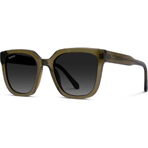WearMe Pro Square Oversize Polarized Sunglasses for Women