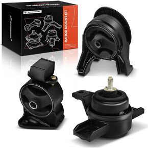 A-Premium Engine Motor Mount Kit Compatible with Kia Sorento 2011 2012 2013, 2.4L 3.5L, FWD, 3-PC Set, Replace# 218112B000
