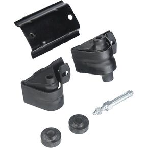 Crown Automotive - 52017534K Engine Mount Kit Engine, Black