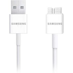 Samsung Galaxy Note 3 USB 3.0 Data Cable - Non-Retail Packaging - White