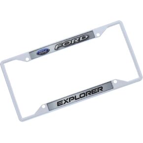 Eurosport Daytona- Compatible with -, Ford/Explorer License Plate Frame