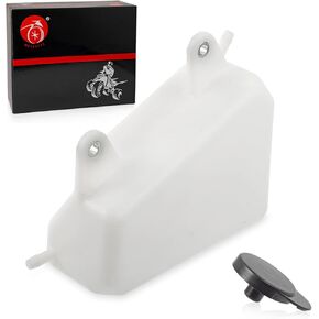 Radiator Reservoir Tank with Cap For Yamaha Viking 700 YXM700 Viking VI YXC700 2014-2022 Wolverine YXE70 Wolverine X2 X4 850 YXF85 1XD-F1871-00-00 Coolant Reservoir Tank