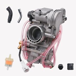 Carburetor Fits for Yamaha WR250F YZ250F 2001-2013 2004-2009 for Kawasaki KX250F for Suzuki RMZ250 2004-2013 for Honda CRF250X 2002-2016 for Husqvarna TC250 TE250 Carb