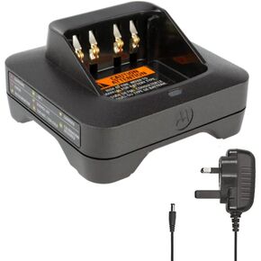 Motorola IMPRES Single Unit Charger PMPN4527A with Power Cord