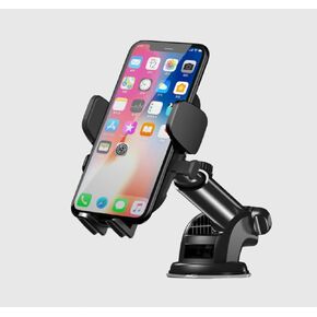 Car Phone Holder Mount,Universal Mobile Phone Telescopic Arm Mount Handsfree Stand,Car Adjustable Phone Holder Windshield Dashboard