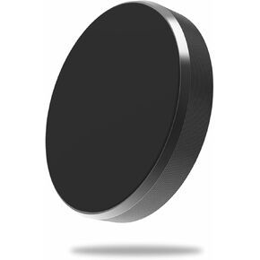 ZUSLAB Magnetic Phone Car Mount, for Cell Phones Mounted Holder Mounting Kit - Black