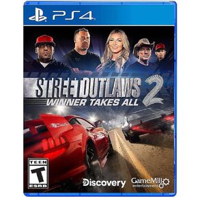 Street Outlaws 2 - PlayStation 4