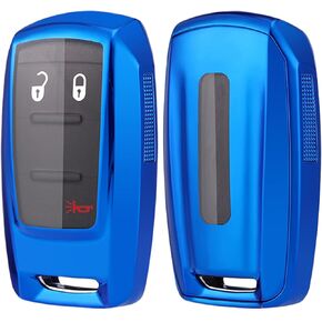 Key Fob Cover for 2019 2020 2021 Dodge Ram 1500 accessories