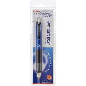 Zebra DelGuard Type-GR mechanical pencil 0.5mm Lead Size blue