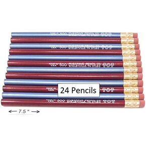TOT Primary Size Pencils, Pencils for Beginning Writer, Set of 24