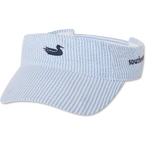 Southern Marsh Seersucker Visor