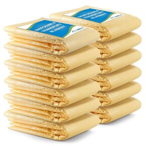 Primacare CSCB-6821 Transport Blanket, Disposable, Yellow, 90 in. x 60 in. (Pack of 18)