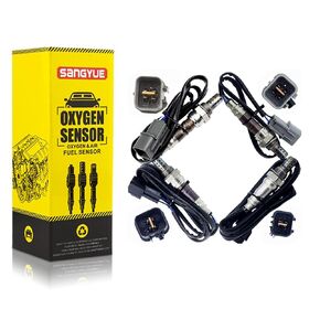 Oxygen Sensor 1 & 2 for Mitsubishi Eclipse 2006 2007 2008 2009 2010 2011 2012 2.4L Upstream +Downstream 4PCS