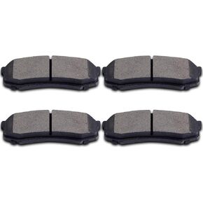 SCITOO D914 Ceramic Brake Pads Sets Front Fit For Acura ILX 13-15,For Honda Civic 12-21,For Honda CR-V 02-06 2012-2016,For Honda Element 03-11,For Honda For Accord 03-12 2014-2017,For Honda Pilot