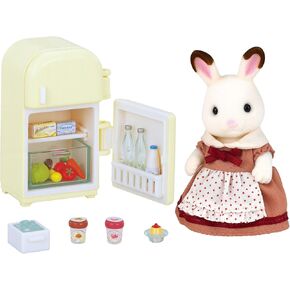 Epoch Sylvanian Families Sylvanian Family Doll set chocolat rabbit Mother furniture set DF-08