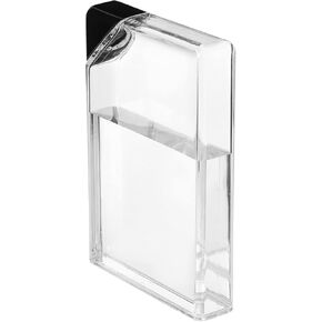 Flat Water Bottle Plastic Travel Flask Water Bottle Outdoor Water Bottle Sports Gym Fitness Water Bottle Portable Kettle