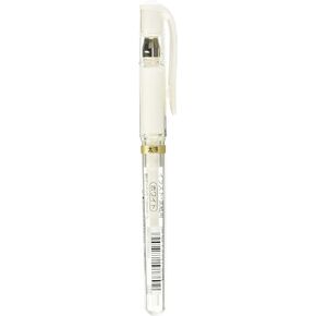Uni-Ball Signo Broad Point Gel Impact Pen White Ink, 3 pens per Pack ✕2, Total 6 pens (japan import) [Komainu-Dou Original Package]