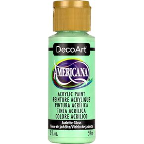 Deco Art Americana Paint 2 OZ, us:one size, Jadeite Glass -Mint Green