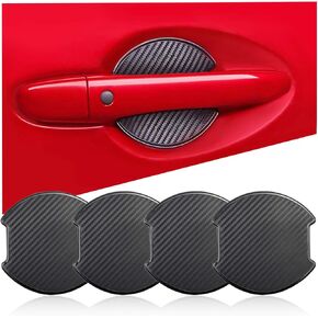 LFOTPP Door Handle Cover for 2016-2020 Mazda CX-3 CX-5 CX-9,Exterior Door Handle Bowl Cover Trim Frame Decor - 4PCS Black