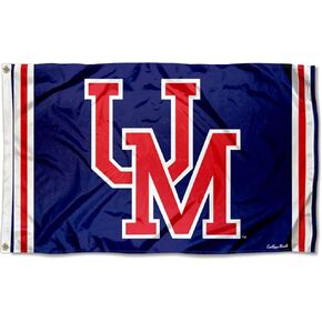 Ole Miss Vintage Retro Throwback 3x5 Banner Flag