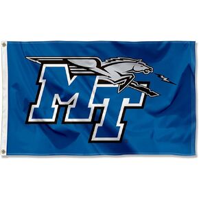 Middle Tennessee State Blue Raiders MTSU University Large College Flag