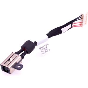DC Power Jack Cable Charging Port Harness Replacement for Dell XPS 15 9550 9560 9570 P56F/ Precision 5510 M5510 M5520 064TM0 DC30100X200