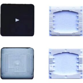 Replacement Individual Right Arrow Key Cap and Hinges are Applicable for MacBook Pro A1706 A1707 A1708 Keyboard to Replace The Right Arrow Key Cap and Hinge