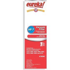 Genuine Eureka Premium HF-7 HEPA Filter with Arm & Hammer 61850C - 1 filter